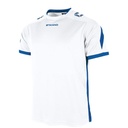 Drive Match Shirt — White-Royal