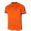 Drive Match Shirt — Orange-Black