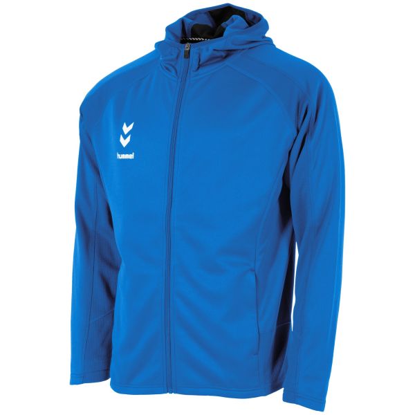Ground Hooded Training Jacket Unisex