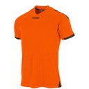 Fyn Shirt — Orange-Black
