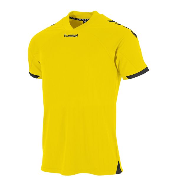 Fyn Shirt — Yellow-Black