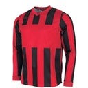 Aspire Long Sleeve Shirt — Red-Black