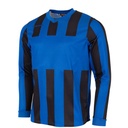 Aspire Long Sleeve Shirt — Black-Royal