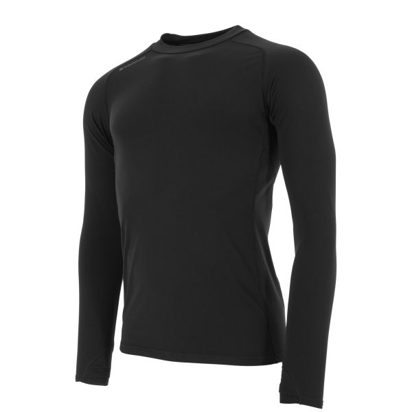Core Thermo Long Sleeve Shirt — Black