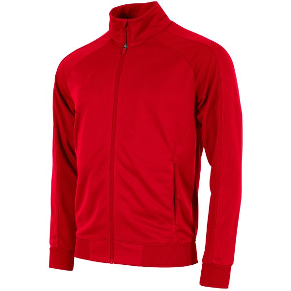 Tulsa Full Zip Top — Red