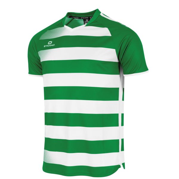 Synergy T-Shirt — Green-White