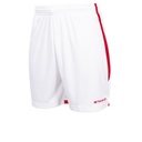 Focus Shorts II — White-Red