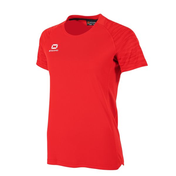 Bolt T-Shirt Ladies — Red