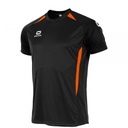 Stadio T-Shirt — Black-Orange