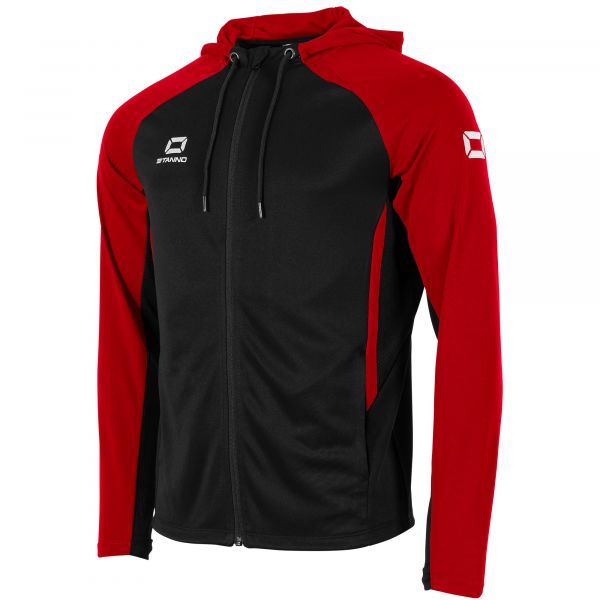 Stadio Hooded Full Zip Top