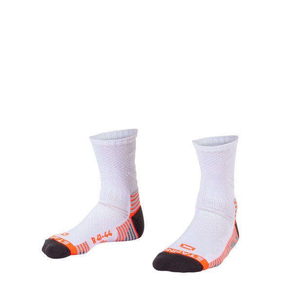 Move Crew Socks — White
