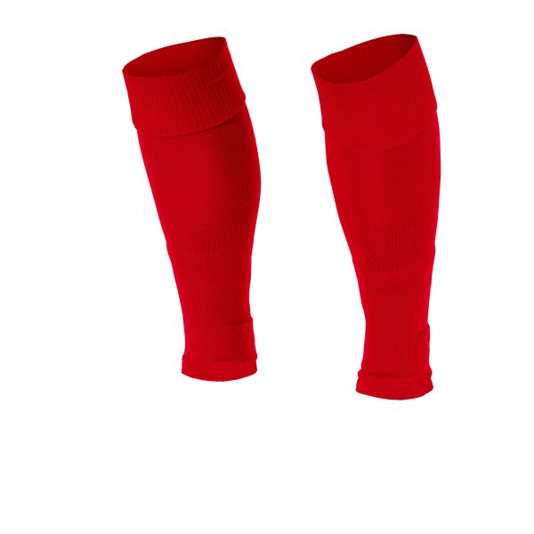 Move Footless Socks — Red