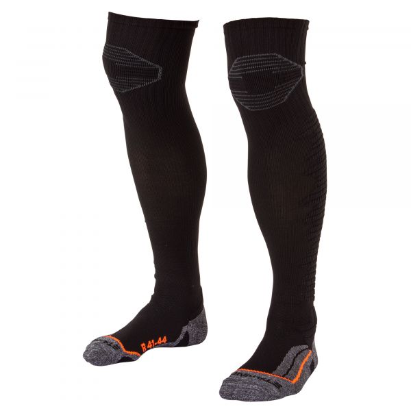 High Impact II Goalkeeper Socks — Black