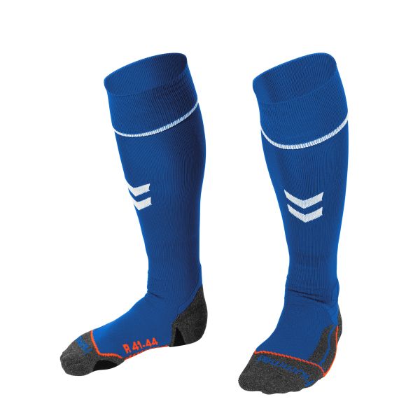 Primary Socks — Royal-White