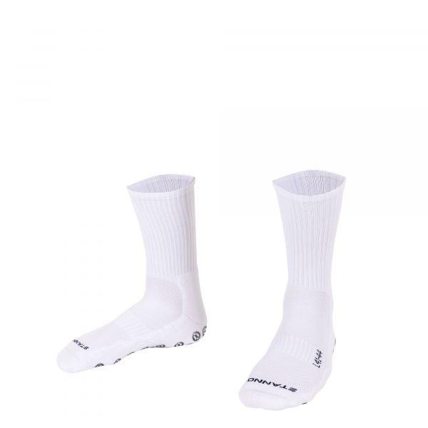Raw Crew Socks — White-Black