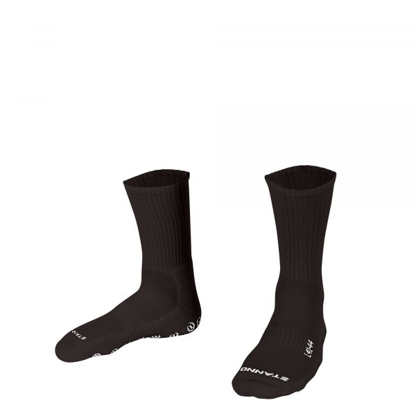 Raw Crew Socks — Black-White
