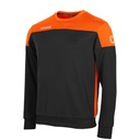 Pride Top Round Neck — Black-Orange