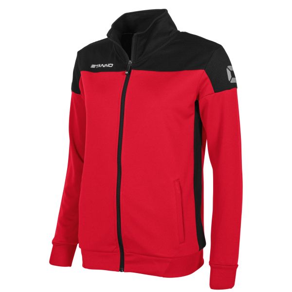 Pride Full Zip Ladies Jacket — Red-Black