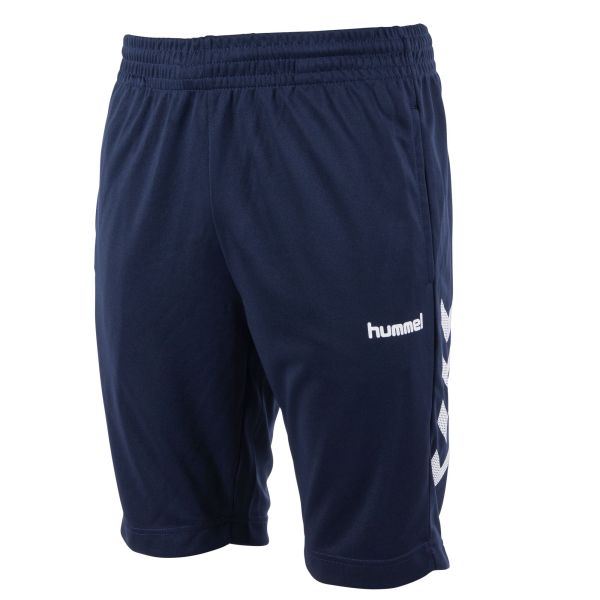 Authentic Training Shorts — Navy