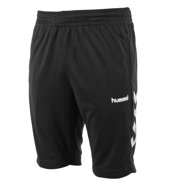 Authentic Training Shorts — Black
