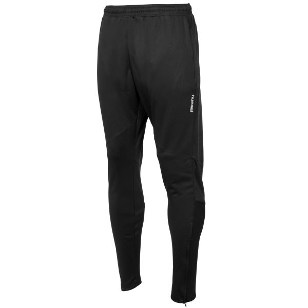 Authentic Fitted Pants — Black