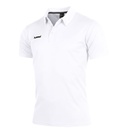 Authentic Corporate Polo — White