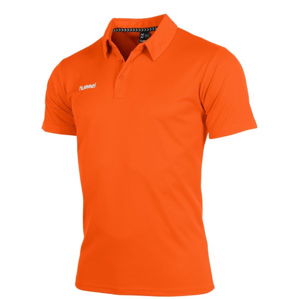 Authentic Corporate Polo — Orange