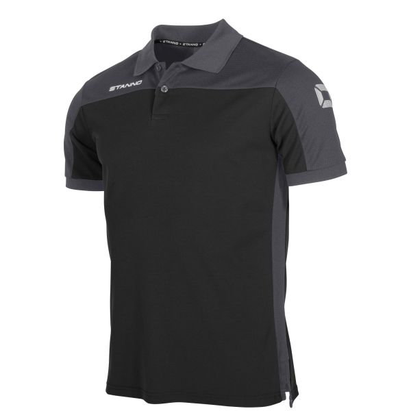 Pride Polo — Black-Anthracite