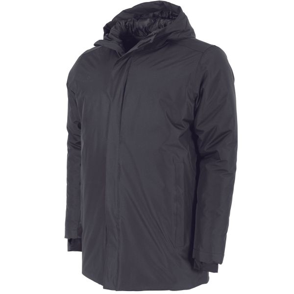 Prime Padded Coach Jacket — Grey
