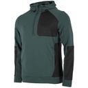 Plaza Brush Hooded Half Zip Top