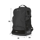 Squad Backpack — Black