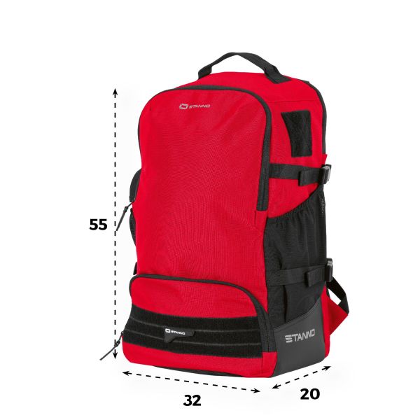 Squad Backpack — Red