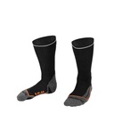 Motion Crew Socks — Black-White