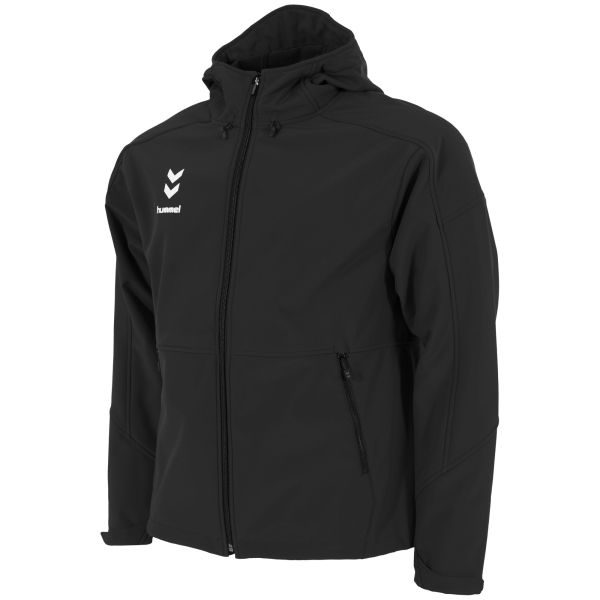 Ground Softshell Jacket — Black