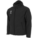 Ground Softshell Jacket — Black