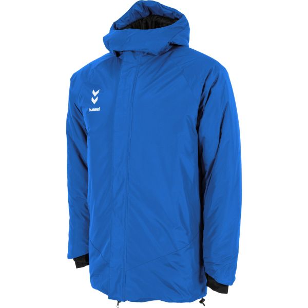 Ground Padded Coach Jacket — Royal