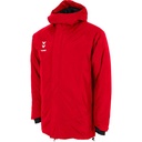 Ground Padded Coach Jacket — Red