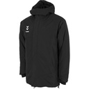 Ground Padded Coach Jacket — Black