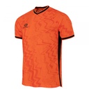 Wave Shirt — Orange-Black