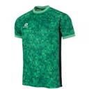 Pixel Shirt — Green-Black