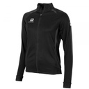 Stadio Full Zip Top Ladies — Black-Anthracite