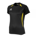 Stadio T-Shirt Ladies — Black-Yellow