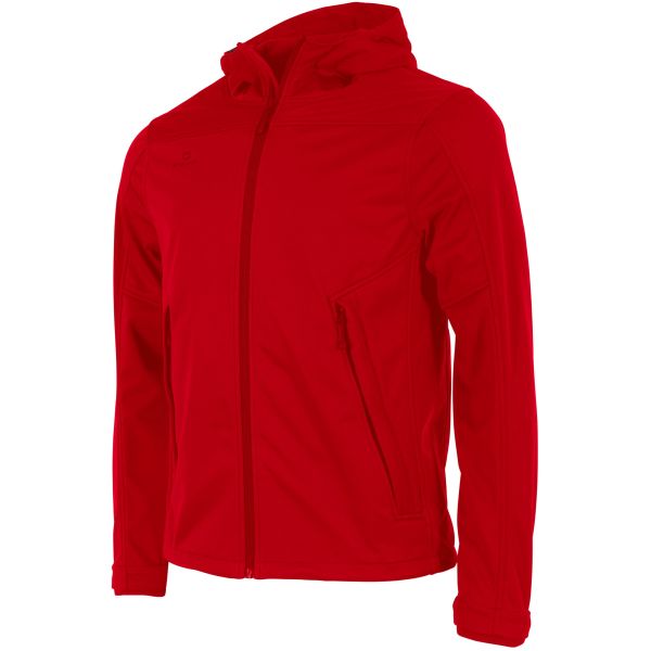 Prime Softshell Jacket — Red