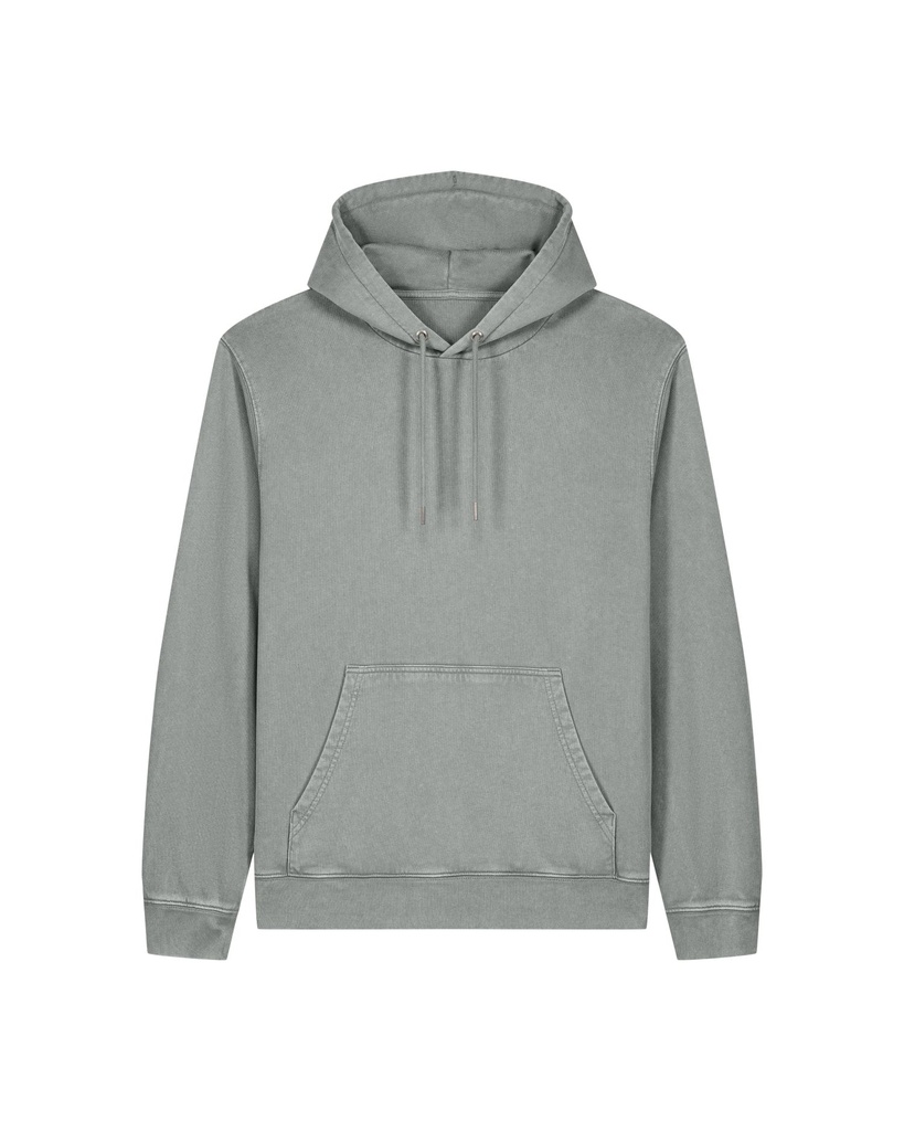 Archer Vintage Hoodie G. Dyed Misty Grey