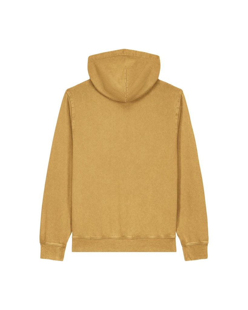 Archer Vintage Hoodie G. Dyed Gold Ochre