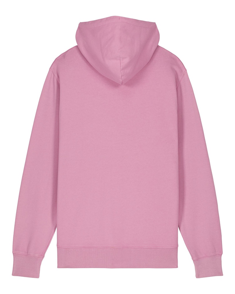 Archer Vintage Hoodie G. Dyed Bubble Pink