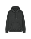 Archer Vintage Hoodie G. Dyed Black Rock