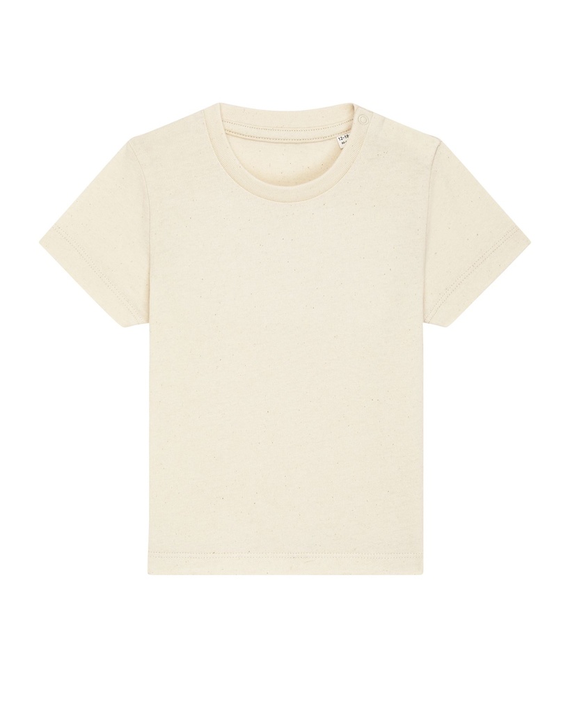 Baby Creator T-Shirt Natural Raw