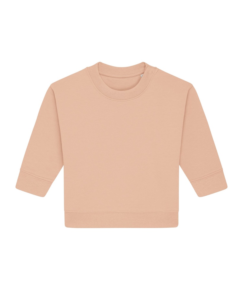 Baby Changer Crewneck Fraiche Peche