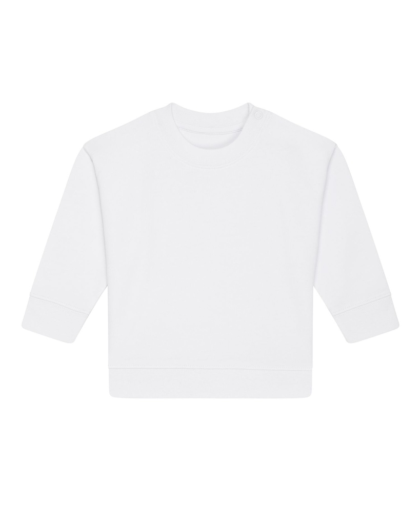 Baby Changer Crewneck White